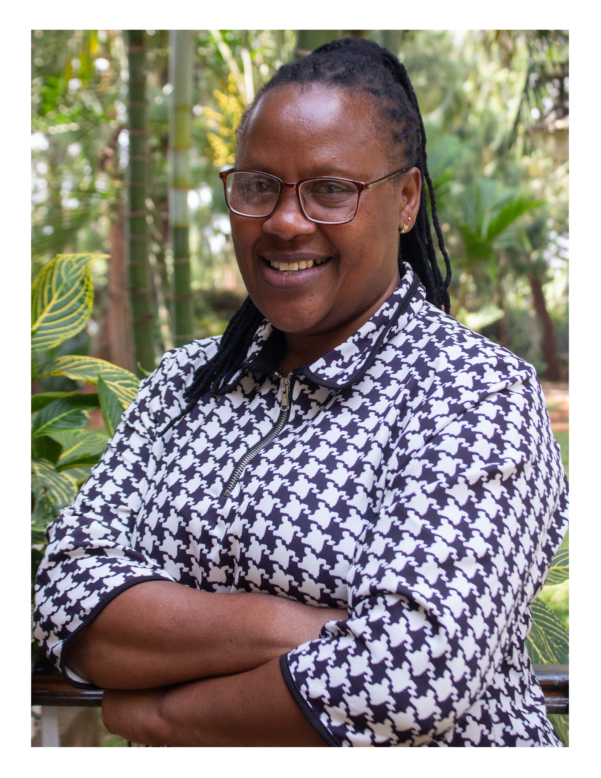 Florence Muteti, portrait